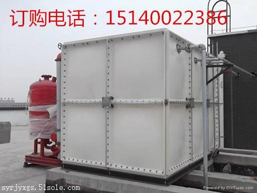 阜新大旺国际手机版下载 SMC组装水箱